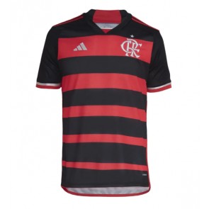 Flamengo Replica Home Stadium Shirt 2024-25 Short Sleeve